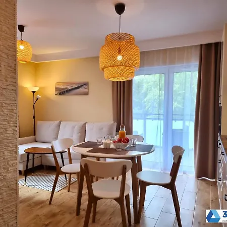 365pam - Perla Pomorza Mielno - Parking W Cenie Unieście