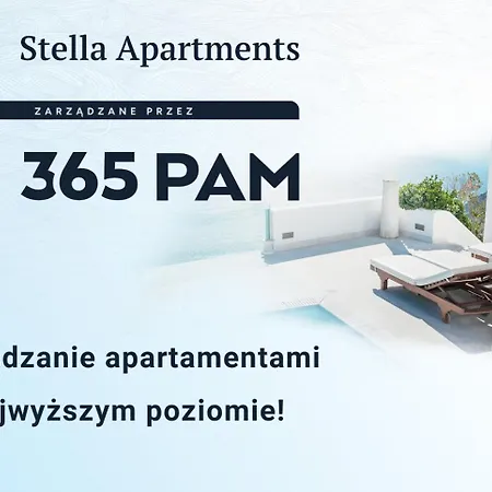 Apartment 365pam - Perla Pomorza Mielno - Parking W Cenie Uniescie
