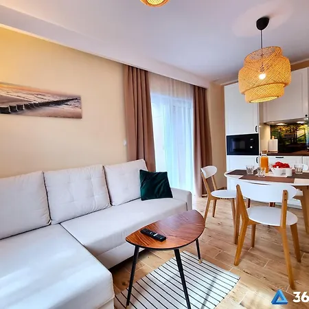 Apartman 365pam - Perla Pomorza Mielno - Parking W Cenie *