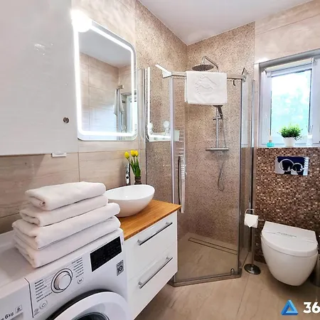 365pam - Perla Pomorza Mielno - Parking W Cenie * Unieście