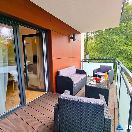 Apartman 365pam - Perla Pomorza Mielno - Parking W Cenie Unieście