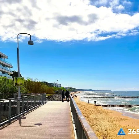 365pam - Perla Pomorza Mielno - Parking W Cenie 公寓 *