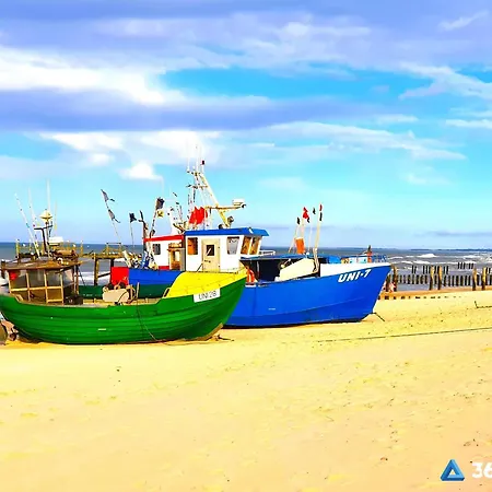 365pam - Perla Pomorza Mielno - Parking W Cenie Apartmán *