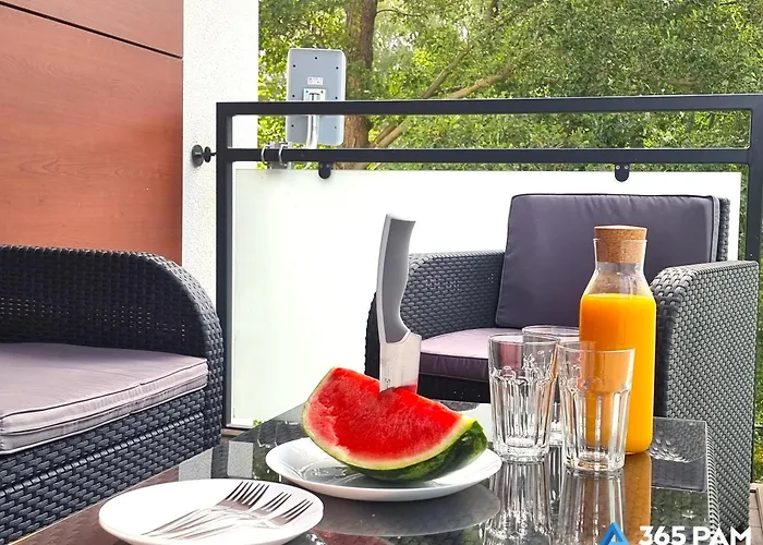 公寓 365pam - Perla Pomorza Mielno - Parking W Cenie *