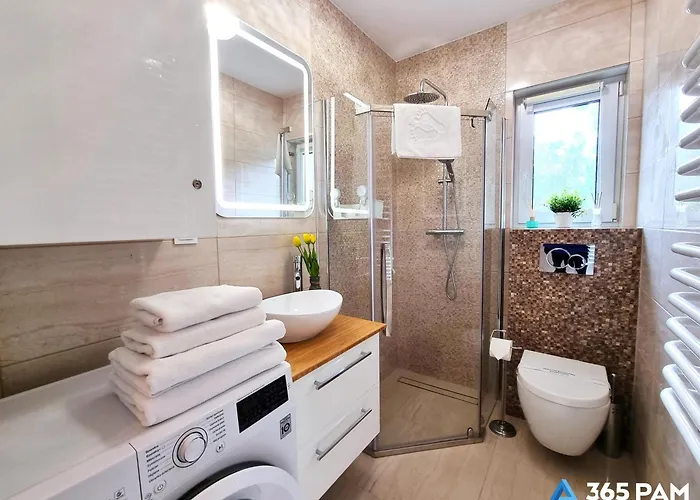 365pam - Perla Pomorza Mielno - Parking W Cenie * Unieście