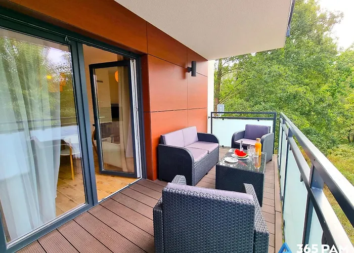 Apartmán 365pam - Perla Pomorza Mielno - Parking W Cenie Unieście