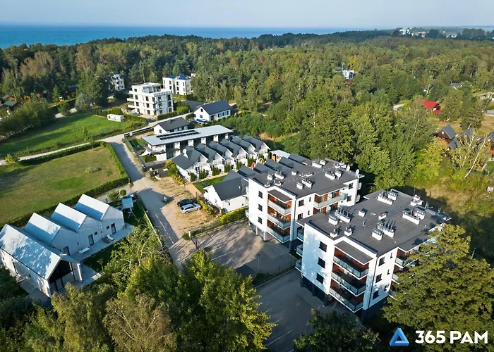 365pam - Perla Pomorza Mielno - Parking W Cenie Apartmán