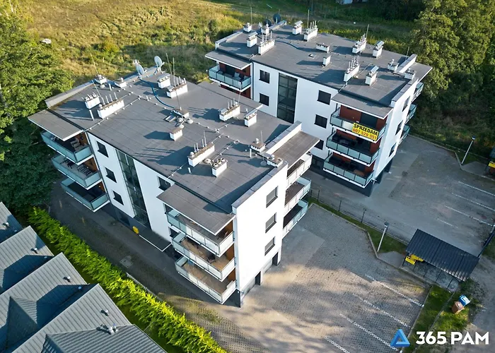 Apartmán 365pam - Perla Pomorza Mielno - Parking W Cenie Unieście