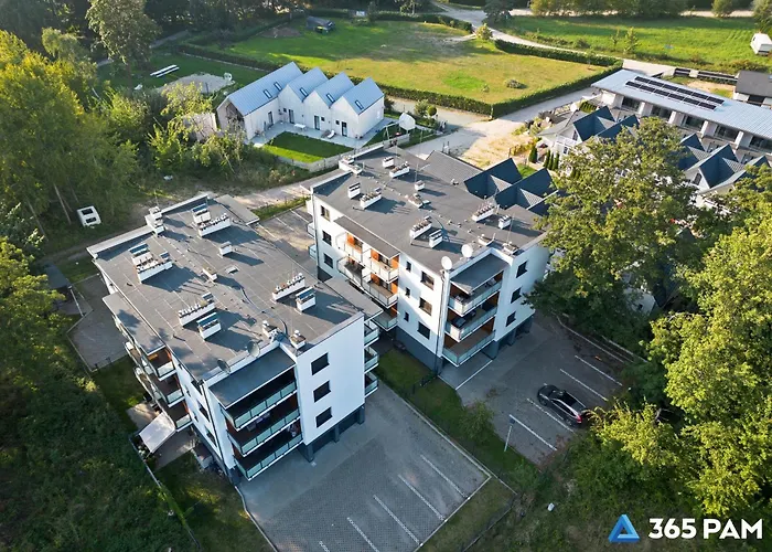 365pam - Perla Pomorza Mielno - Parking W Cenie Apartmán *